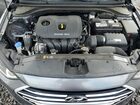 2018 Hyundai Elantra Sel Gray vin: 5NPD84LF3JH304073