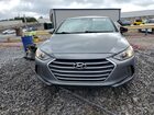 2018 Hyundai Elantra Sel Gray vin: 5NPD84LF3JH304073