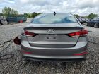 2018 Hyundai Elantra Sel Gray vin: 5NPD84LF3JH304073