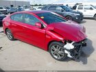 2018 Hyundai Elantra Value Edition Красный vin: 5NPD84LF3JH388685