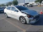 2020 Hyundai Elantra Sel Silver vin: 5NPD84LF3LH514580