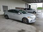 2018 Hyundai Elantra Sel Silver vin: 5NPD84LF4JH253991