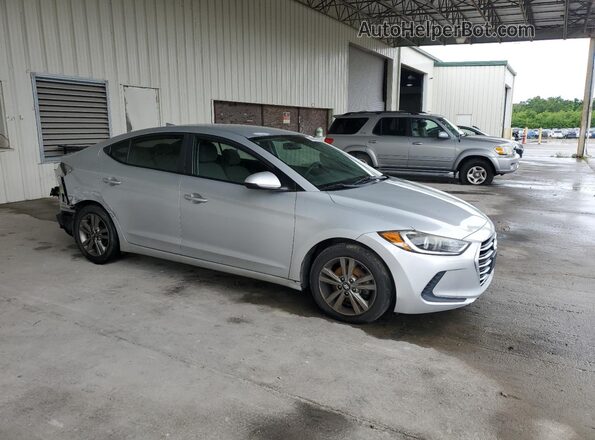 5NPD84LF4JH253991 2018 HYUNDAI ELANTRA Silver Przód prawy