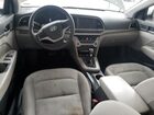 2018 Hyundai Elantra Sel Silver vin: 5NPD84LF4JH253991