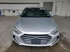 2018 Hyundai Elantra Sel Silver vin: 5NPD84LF4JH253991