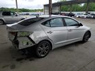 2018 Hyundai Elantra Sel Silver vin: 5NPD84LF4JH253991
