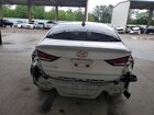 2018 Hyundai Elantra Sel Silver vin: 5NPD84LF4JH253991