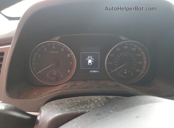 5NPD84LF4JH253991 2018 HYUNDAI ELANTRA Silver Widok zestawu wskaźników