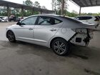 2018 Hyundai Elantra Sel Silver vin: 5NPD84LF4JH253991
