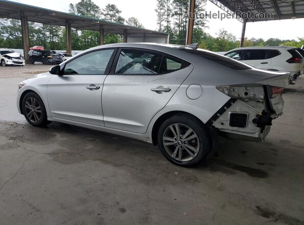 5NPD84LF4JH253991 2018 HYUNDAI ELANTRA Silver Tył lewy