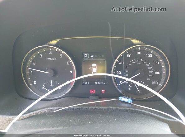 5NPD84LF4JH357719 2018 HYUNDAI ELANTRA Gray Widok tylnych siedzeń