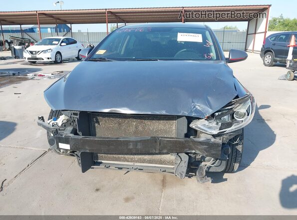 5NPD84LF4JH357719 2018 HYUNDAI ELANTRA Gray Widok z przodu