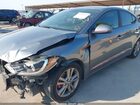 2018 Hyundai Elantra Sel Gray vin: 5NPD84LF4JH357719 2018 Hyundai Elantra Sel Gray vin: 5NPD84LF4JH357719