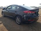 2018 Hyundai Elantra Sel Black vin: 5NPD84LF4JH379302