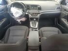 2018 Hyundai Elantra Sel Black vin: 5NPD84LF4JH379302