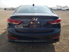 2018 Hyundai Elantra Sel Black vin: 5NPD84LF4JH379302