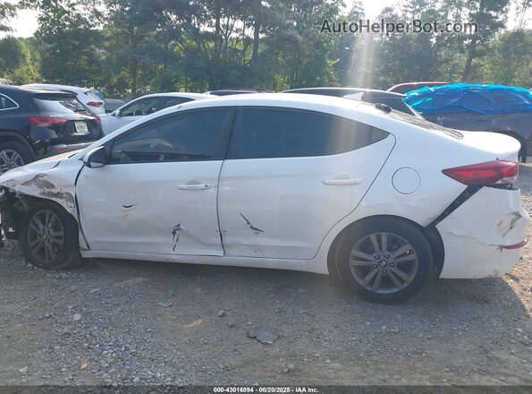 5NPD84LF5JH336944 2018 HYUNDAI ELANTRA White Widok wnętrza 360 stopni