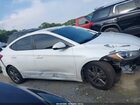 2018 Hyundai Elantra Sel White vin: 5NPD84LF5JH336944