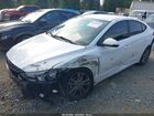 2018 Hyundai Elantra Sel White vin: 5NPD84LF5JH336944