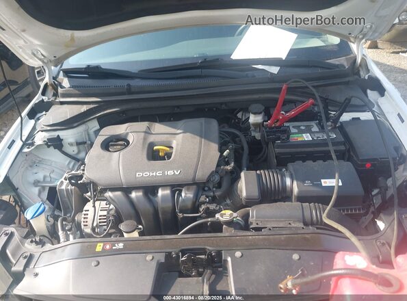 5NPD84LF5JH336944 2018 HYUNDAI ELANTRA White Widok z tyłu