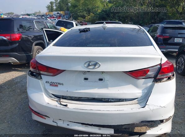 5NPD84LF5JH336944 2018 HYUNDAI ELANTRA White 