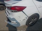 2018 Hyundai Elantra Sel White vin: 5NPD84LF5JH336944