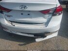 2018 Hyundai Elantra Sel White vin: 5NPD84LF5JH336944