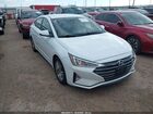 2020 Hyundai Elantra Sel White vin: 5NPD84LF5LH620853