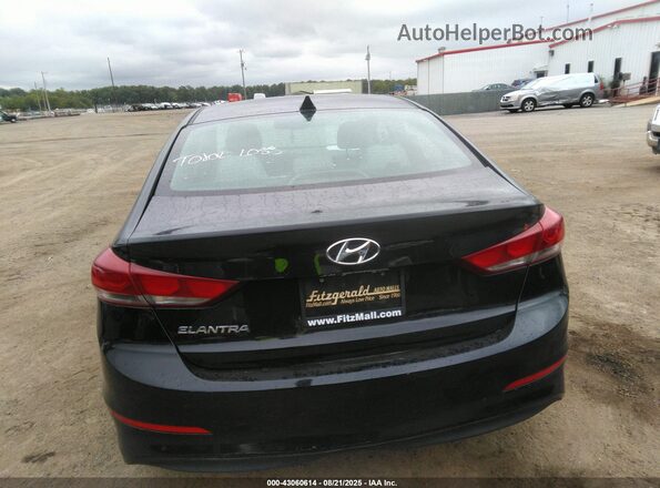 5NPD84LF6JH250669 2018 HYUNDAI ELANTRA Black 