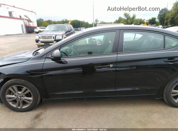 5NPD84LF6JH250669 2018 HYUNDAI ELANTRA Black 360 interior view