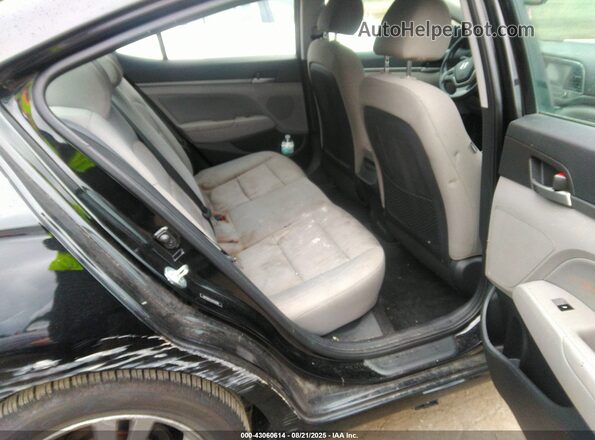 5NPD84LF6JH250669 2018 HYUNDAI ELANTRA Black VIN sticker view