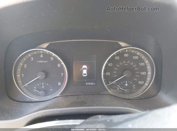 5NPD84LF6JH326696 2018 HYUNDAI ELANTRA White უკანა სავარძლების ხედი