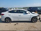2018 Hyundai Elantra Sel White vin: 5NPD84LF6JH326696