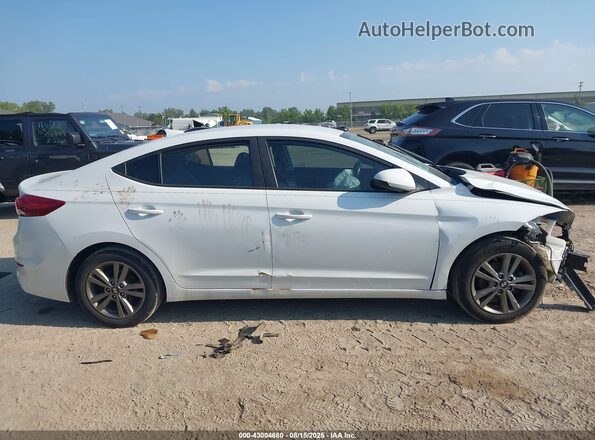5NPD84LF6JH326696 2018 HYUNDAI ELANTRA White სალონის 360-გრადუსიანი ხედი