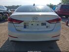 2018 Hyundai Elantra Sel White vin: 5NPD84LF6JH326696