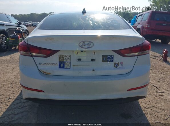 5NPD84LF6JH326696 2018 HYUNDAI ELANTRA White 
