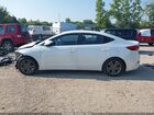 2018 Hyundai Elantra Sel White vin: 5NPD84LF6JH326696