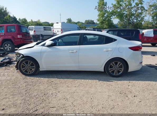 5NPD84LF6JH326696 2018 HYUNDAI ELANTRA White 
