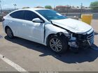 2018 Hyundai Elantra Sel Белый vin: 5NPD84LF7JH222444