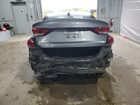 2018 Hyundai Elantra Sel Gray vin: 5NPD84LF8JH387287