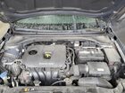 2018 Hyundai Elantra Sel Gray vin: 5NPD84LF8JH387287