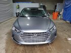 2018 Hyundai Elantra Sel Gray vin: 5NPD84LF8JH387287