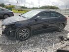 2020 Hyundai Elantra Sel Черный vin: 5NPD84LF8LH493337