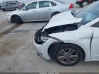 2018 Hyundai Elantra Sel White vin: 5NPD84LF9JH257759