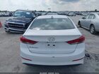 2018 Hyundai Elantra Sel White vin: 5NPD84LF9JH257759