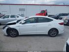 2018 Hyundai Elantra Sel White vin: 5NPD84LF9JH257759