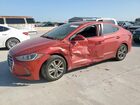 2018 Hyundai Elantra Sel Red vin: 5NPD84LF9JH333660