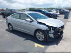 2020 Hyundai Elantra Sel Silver vin: 5NPD84LF9LH598713