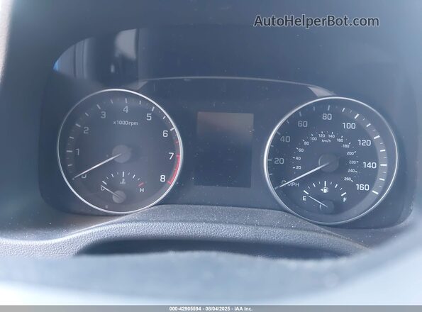5NPD84LFXHH030753 2017 HYUNDAI ELANTRA Blue უკანა სავარძლების ხედი