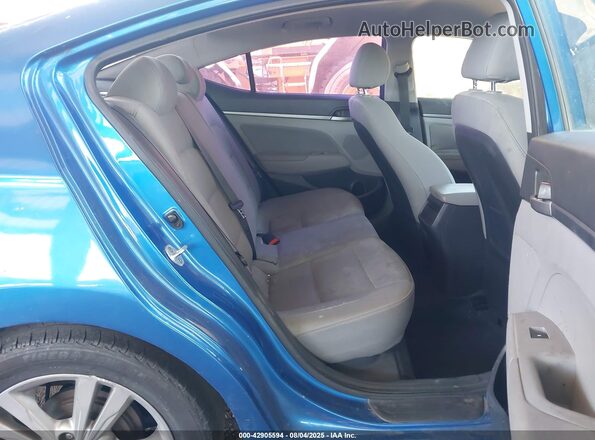 5NPD84LFXHH030753 2017 HYUNDAI ELANTRA Blue VIN კოდის სტიკერის ხედი